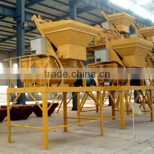 Construction equipments of electric cement mixing plant with cement silo low prices