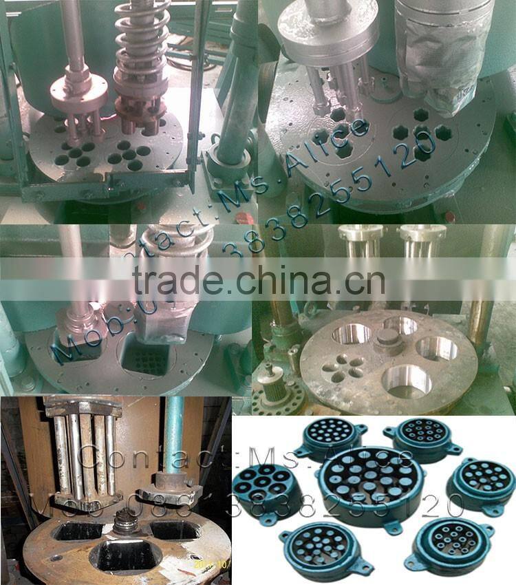 Factory Price Honeycomb Charcoal Briquette Press Machine