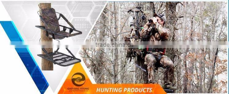 Strong steel hunting ladder tree stand