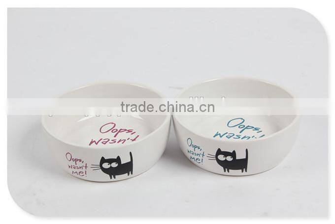 wholesale ceramic dog bowls