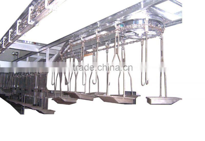 Pig slaughter machine synchronous quarantine equipment