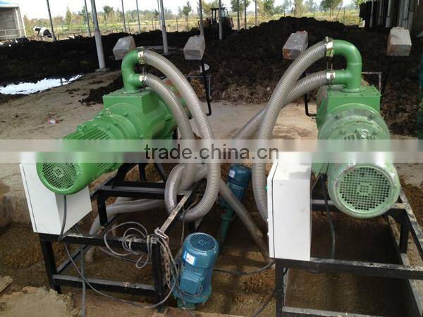 Solid-liquid separator for animal dung/sludge,cow dung solid and liquid separating machine for compost fertilizer