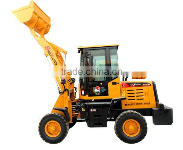 ZLY-918 Small Mini Wheel Loader Supplier For Sale mini tractor backhoe