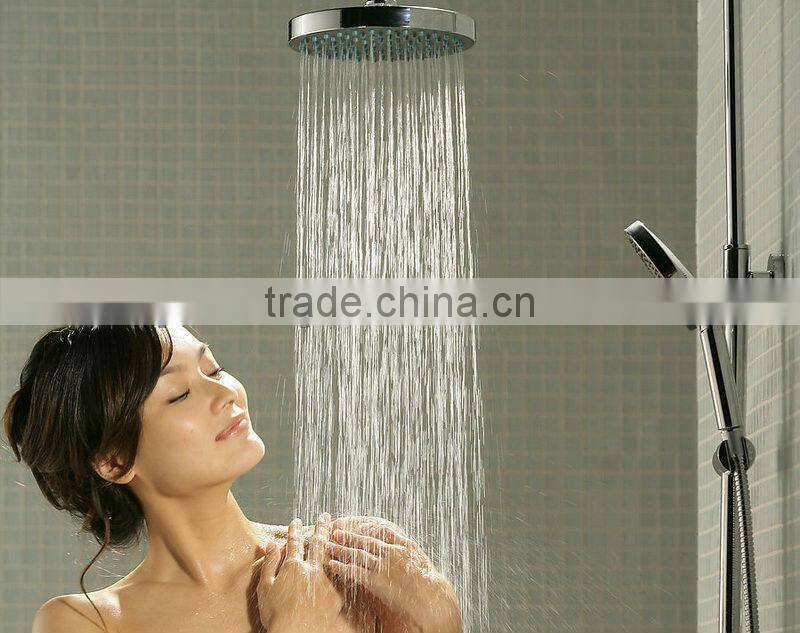 Square Ceiling Waterfall Shower Head Top Shower 325x245mm Square Shower Water Rainfall Heads