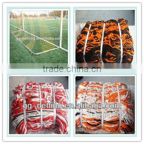 HTPP knotless football goal nets /soccer goal nets