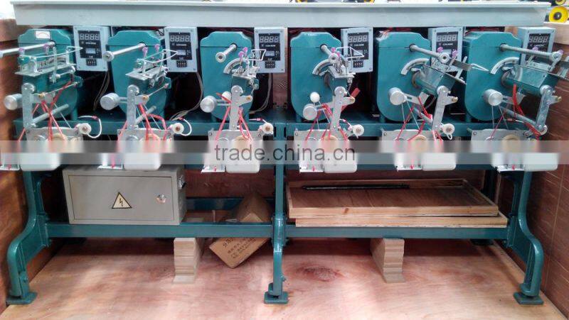 High speed 6 spindles sewing thread winder machine for sale