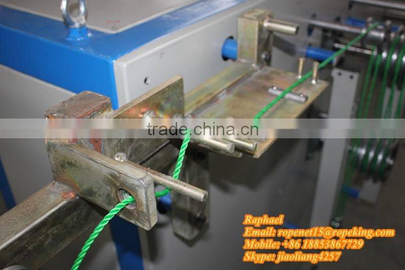 rope twine coiler machine: https://youtu.be/LUnVSdUwjJI