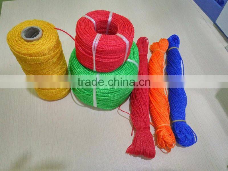 PE/PP monofilament yarn/textile yarn raw material