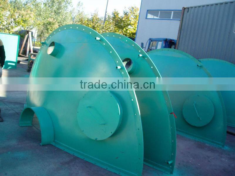 100 ton cement store silo low price with foundation design piece type