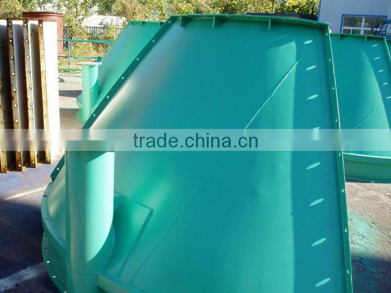 100 ton cement store silo low price with foundation design piece type