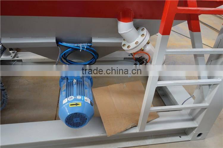 2017 hot sale movable horizontal cement silo for sale