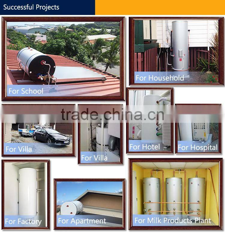 Welding robert solar commercial water heater