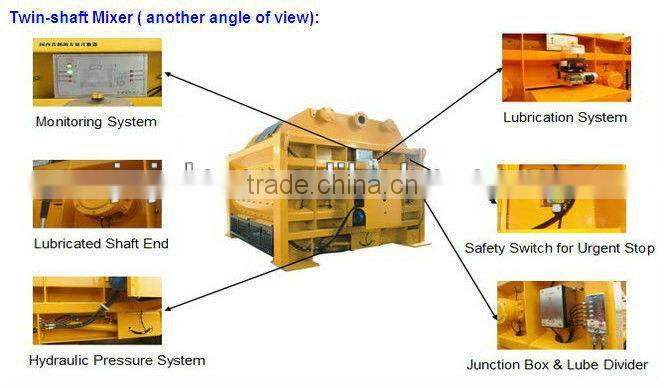 2013 NICE!! ready mix concrete plant