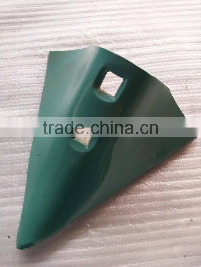 rotary cultivator tiller blade