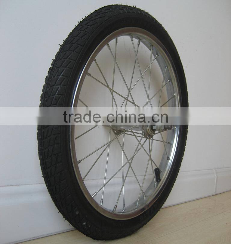 16 Inch Bicycle wheel (16x2.125 , 16x1.75)