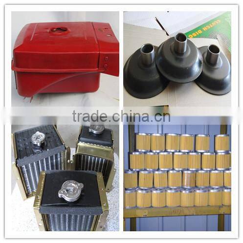 Farm machinery spare parts of R175 R180 S195 S1100 S1105 S1110 oil filter, tractor fuel filter