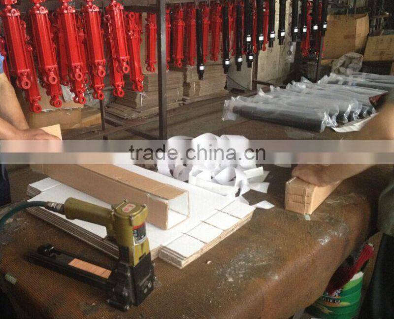 machinery double acting hydraulic cylinder