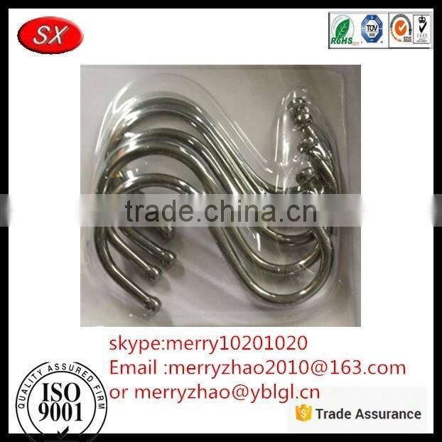 metal s hook christmas ornament hooks s shaped ornament hooks