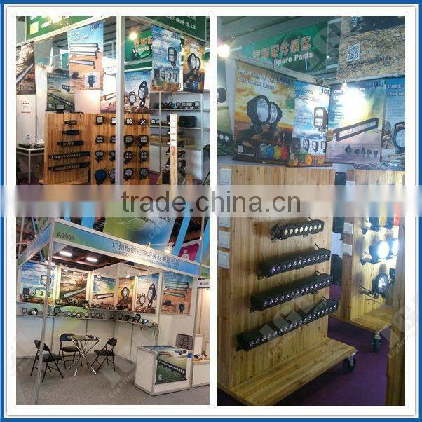 china JGL wholesale led light bar 40w 4X4 off road truck jeep led light bar cree