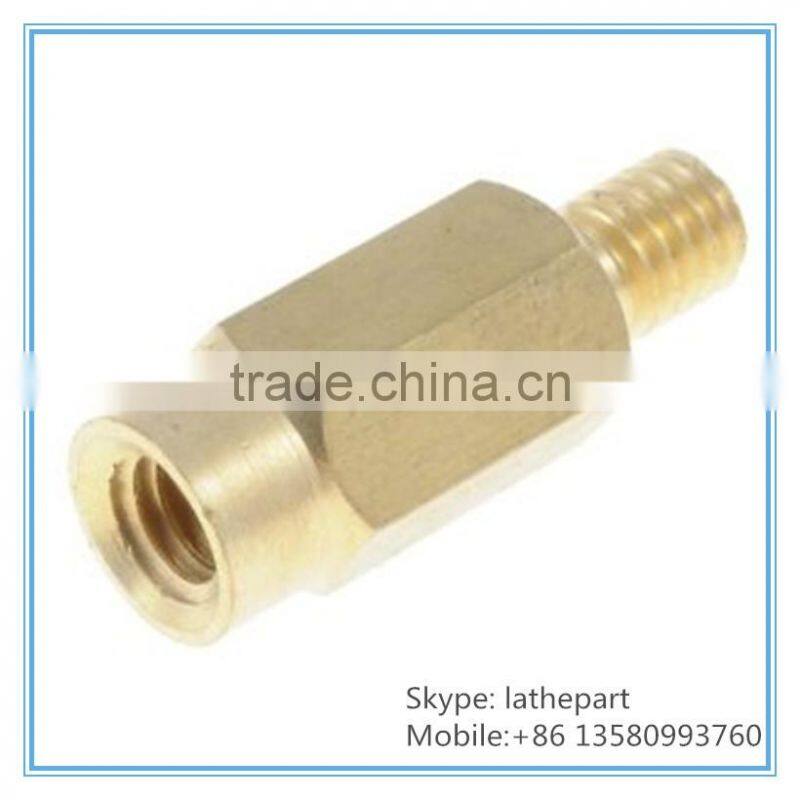 China supplier non-standard brass bolts and nuts