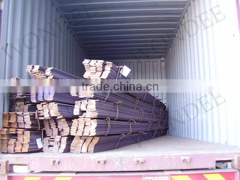 China Supplier Sup9 Flat Steel in Spring Steel Flat Bar