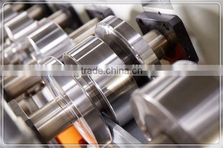 Full automatic light gauge steel frame system cold forming machine