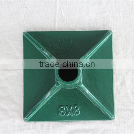 Cast Iron square base