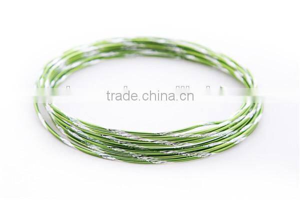 2mm colored diamond craft wire