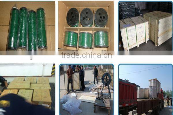 floral wire on spool for decoration of Christmas trees