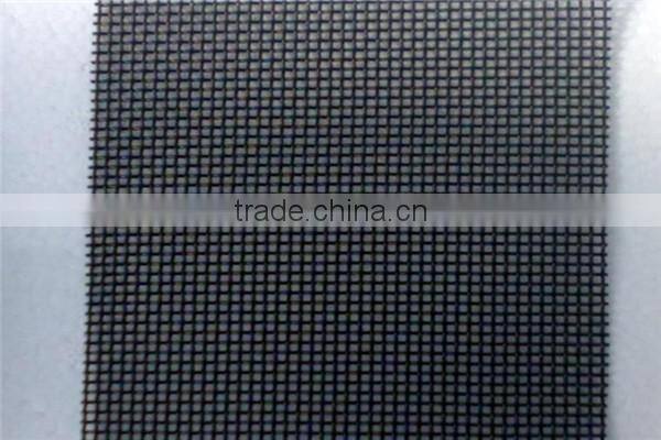 stainless steel security bullet proof mesh on window flame