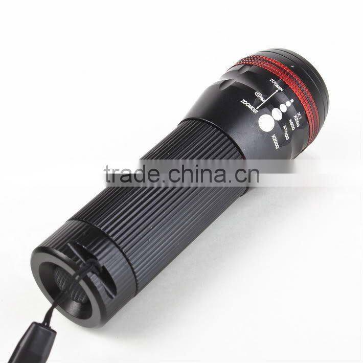 Adjustable Cycling Hiking Bike Bicycle CREE LED Torch Flashlight Light Lamp New