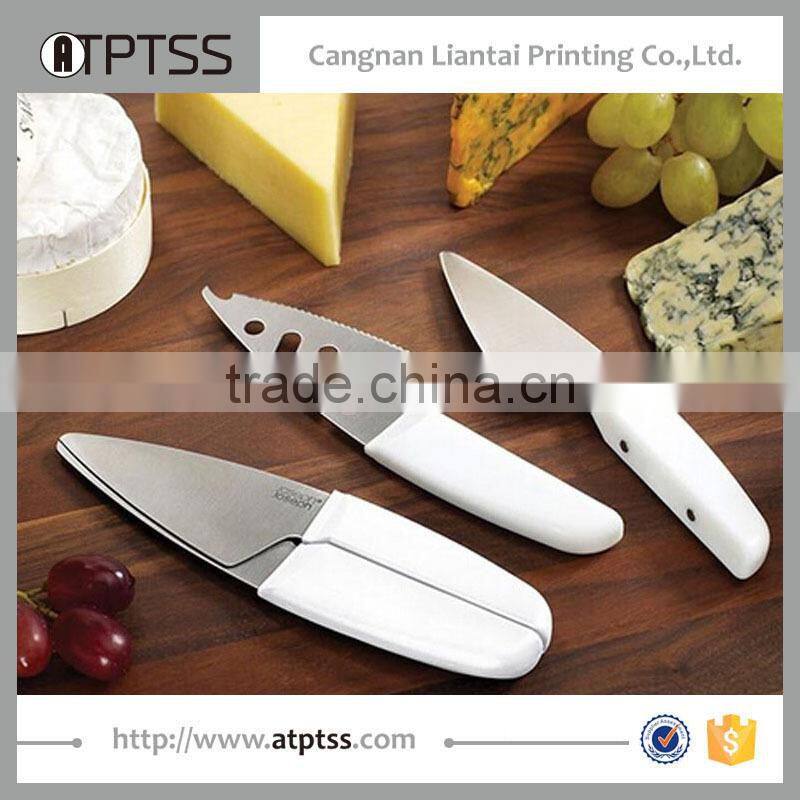 factory directly wholesale plastic eco-friendly fruit knife bread carving knife set