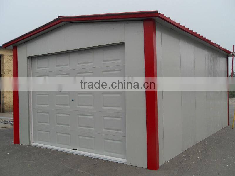 motorcycle container car garage