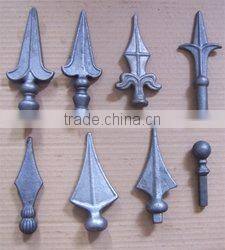 casting iron spearhead