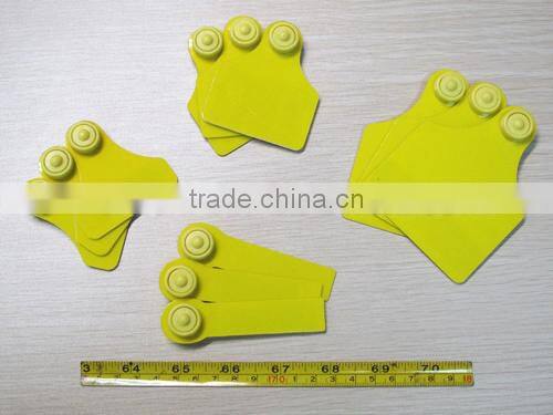High quality effective RFID plastic ear tags for cattle livestock management