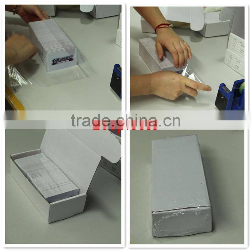 rfid blank pvc card magnetic stripe card