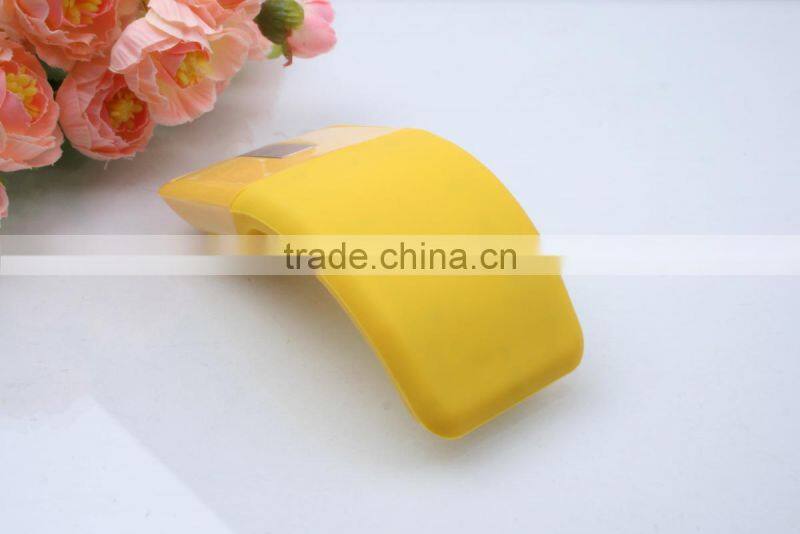 2014 top 10 2.4g super slim novelty wireless mouse