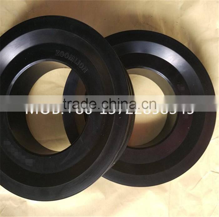 Putzmeister /Schwing/Sany/Ihi/koyokuto piston with guide ring concrete pump piston