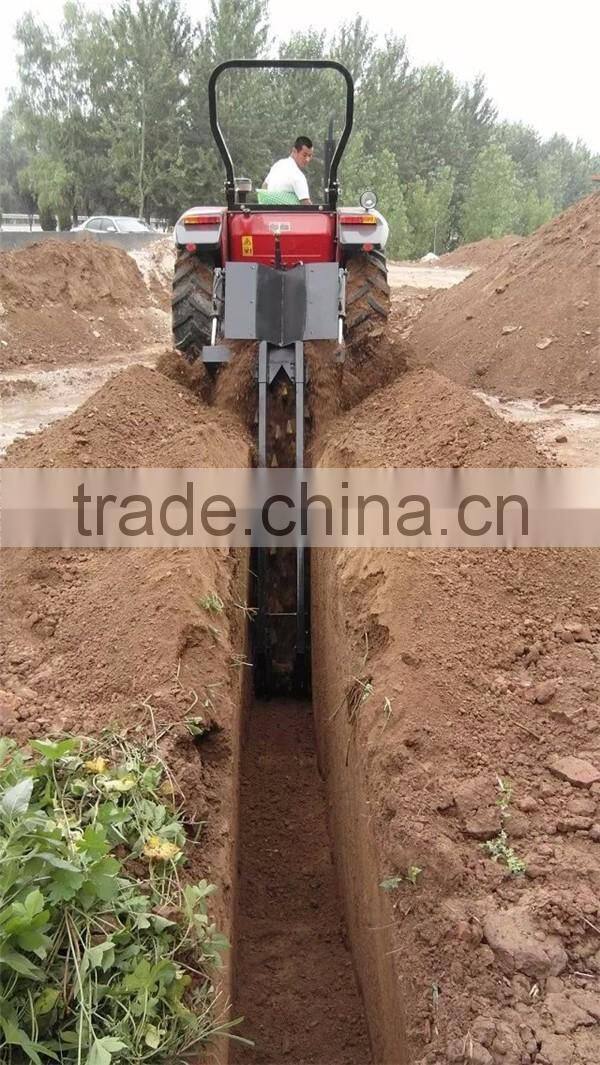Factory supply easy operation ditch witch trencher
