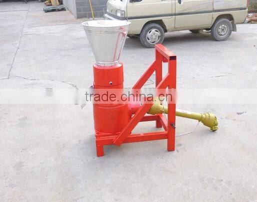 Tractor pto driven wood pellet machine with CE approved