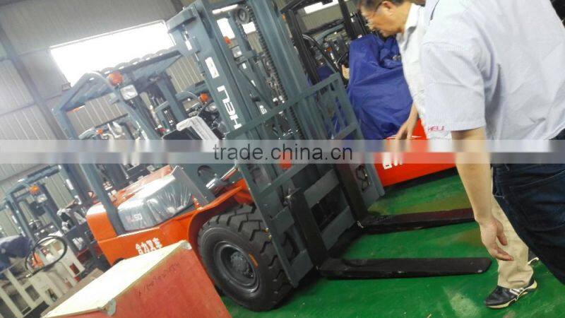 China Top1 Manufacturer Automatic Transmission Heli 5 ton diesel forklift