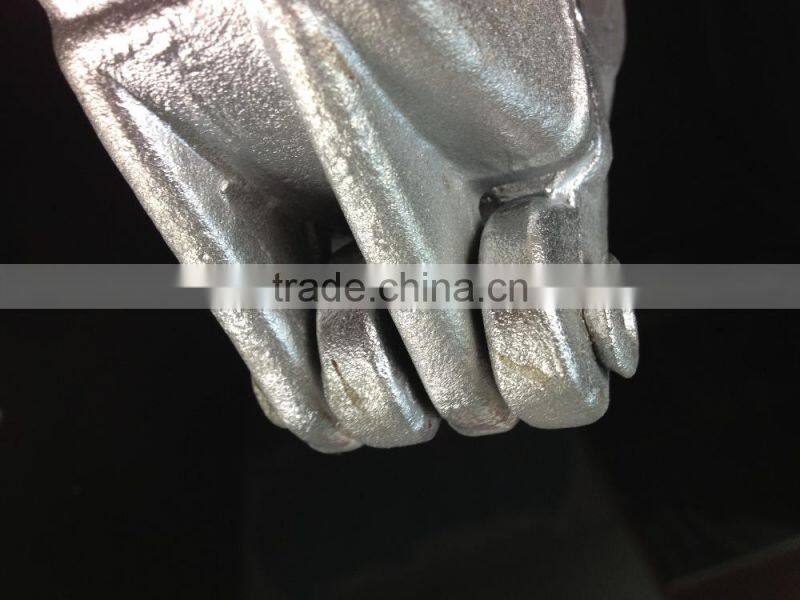 Factory Direct High Quality Pipe Clamp Galvanized Steel Pipe Clamp Concrete Pump Pipe Clamp