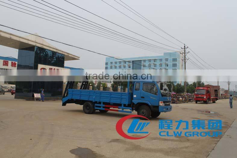 Yuejin transport excavator truck ,flatbed trucks for sale,flatbed truck bodies