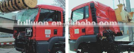 SINOTRUK T5G MAN Engine 280HP Euro3 4X2 8 ton - 10Ton Cargo Truck