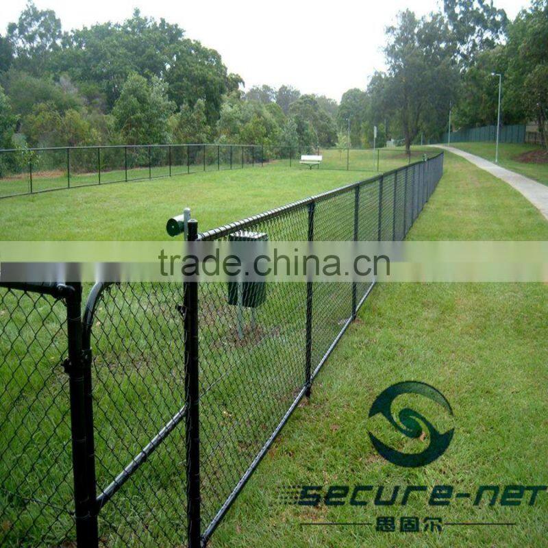 durability galvanized chain link fabric used chain link fence panels whosale