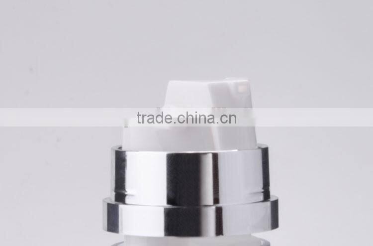 Double tube 40ml 60ml unique lotion bottles