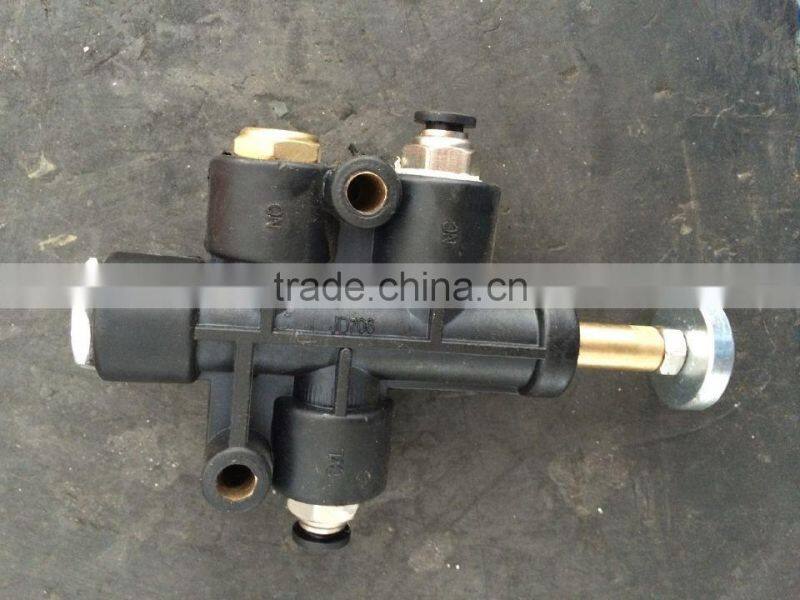 Two-Ways-T Pneumatic Interlock Valve