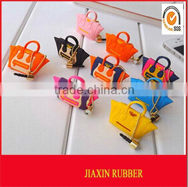 2015 china wholesale factory price promotion jewel dust plug /jack