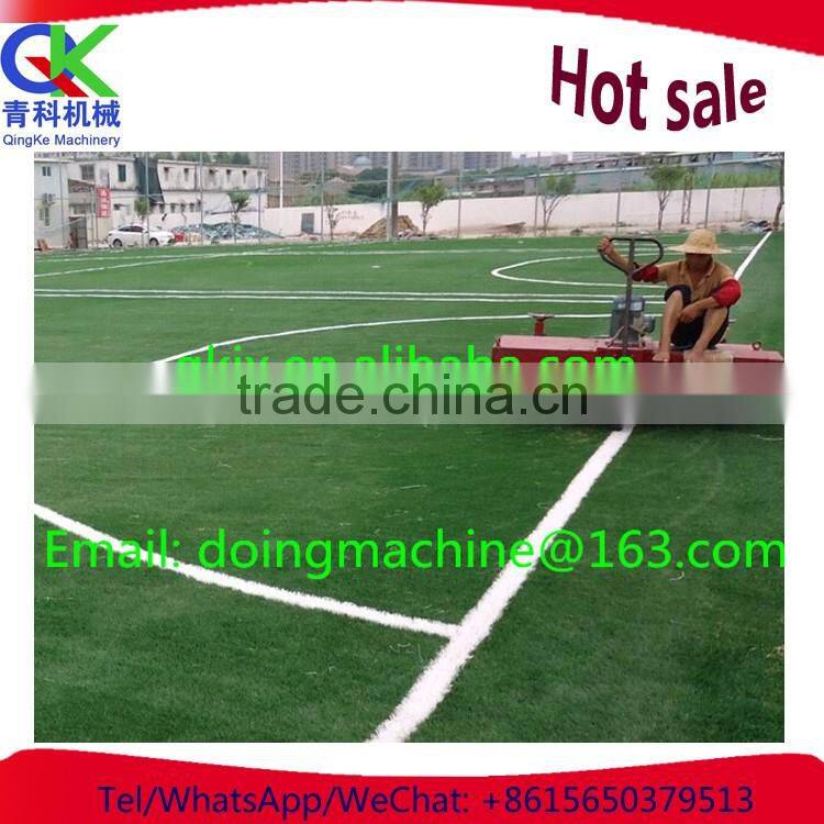 Diesel brush grass machine for artificial turf