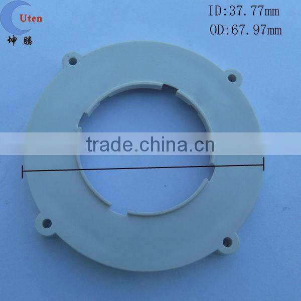 LED downlight plastic parts /fittings